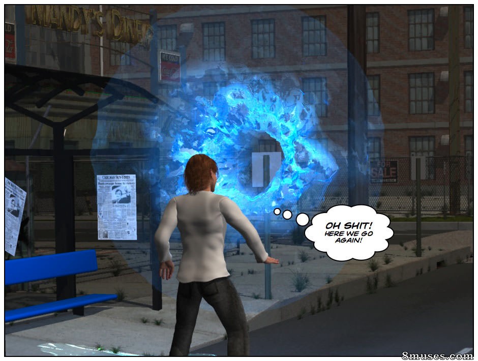 Quantum Butterfly - Issue 1-6 - Page 54