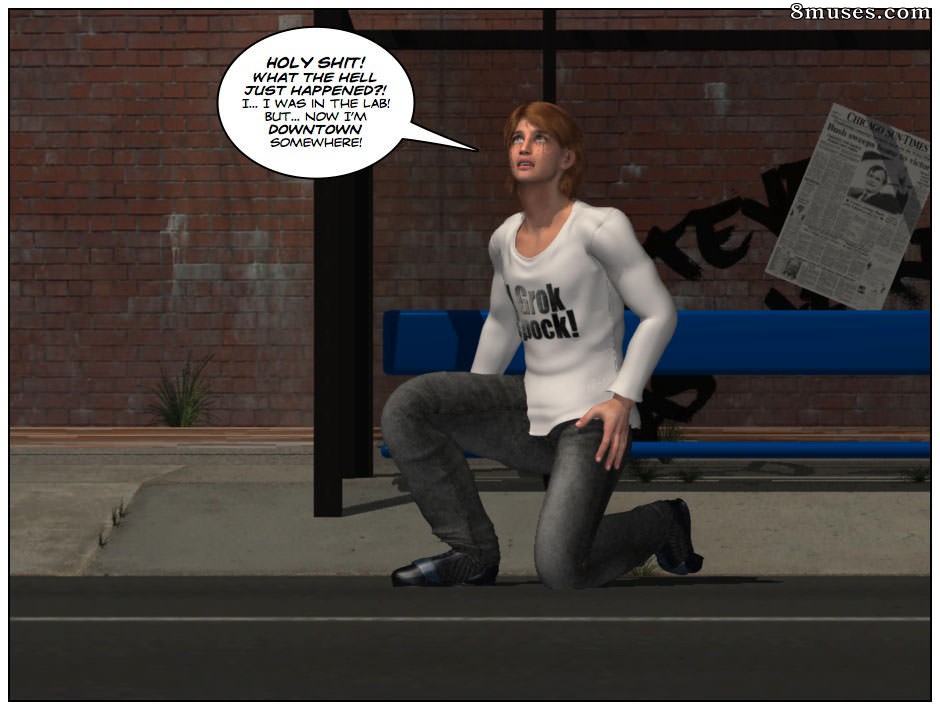 Quantum Butterfly - Issue 1-6 - Page 46