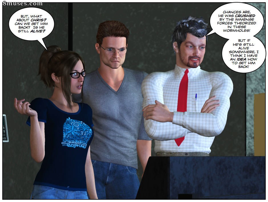 Quantum Butterfly - Issue 1-6 - Page 44