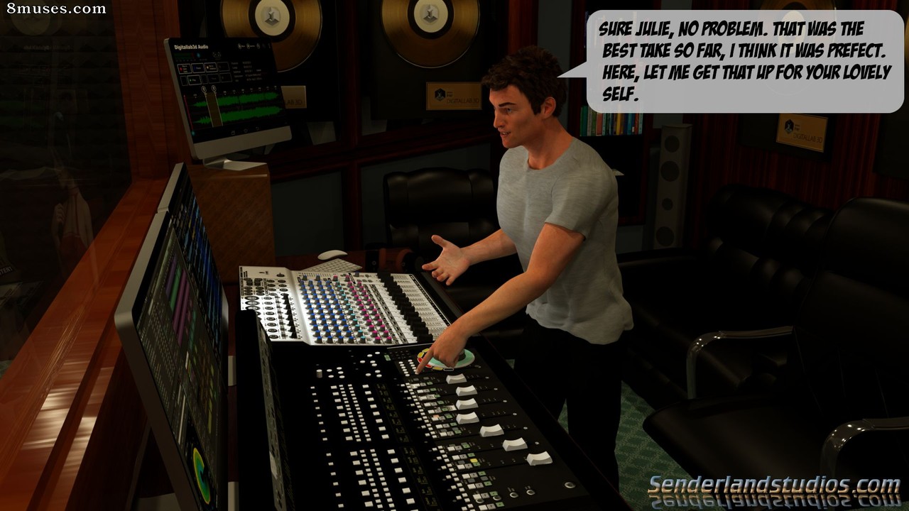 Senderland Studios Comics - Novo álbum de Cindy - Página 6