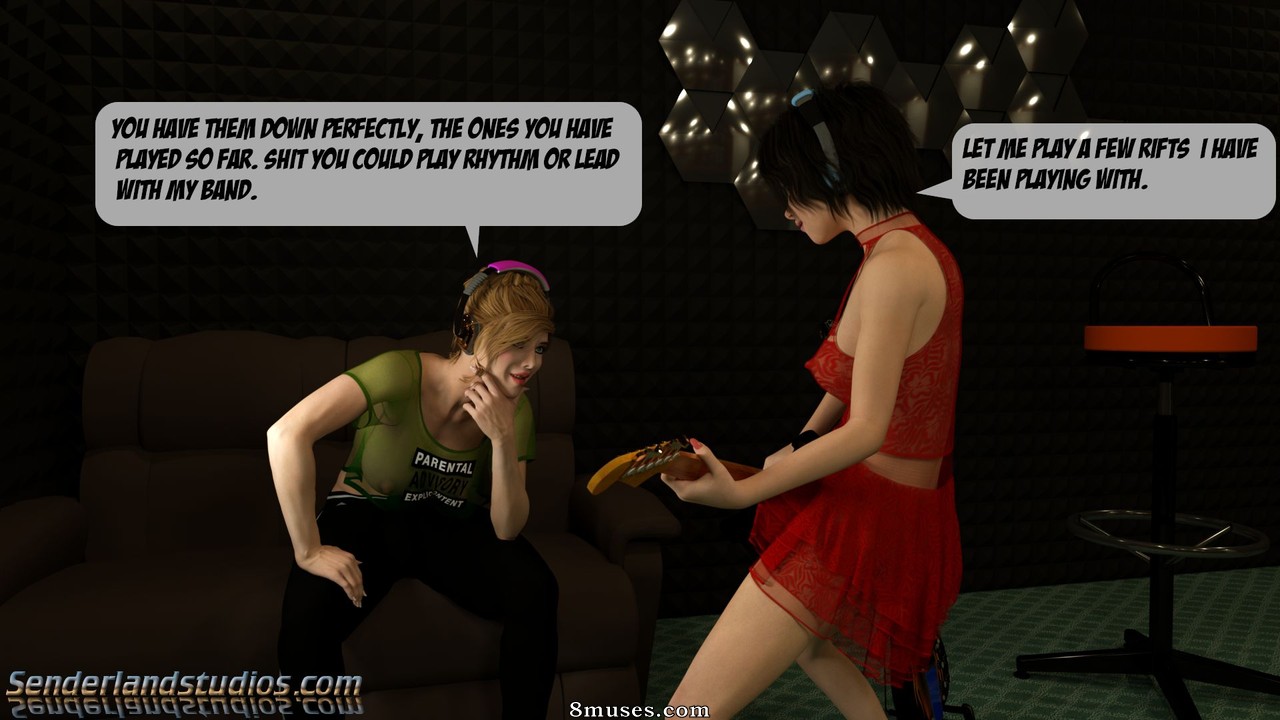 Senderland Studios Comics - Cindy's New Album - Page 23