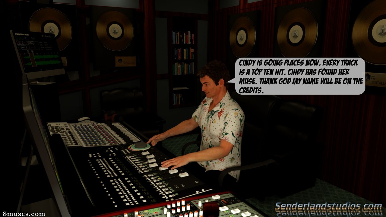 Senderland Studios Comics - Novo álbum de Cindy - Página 31