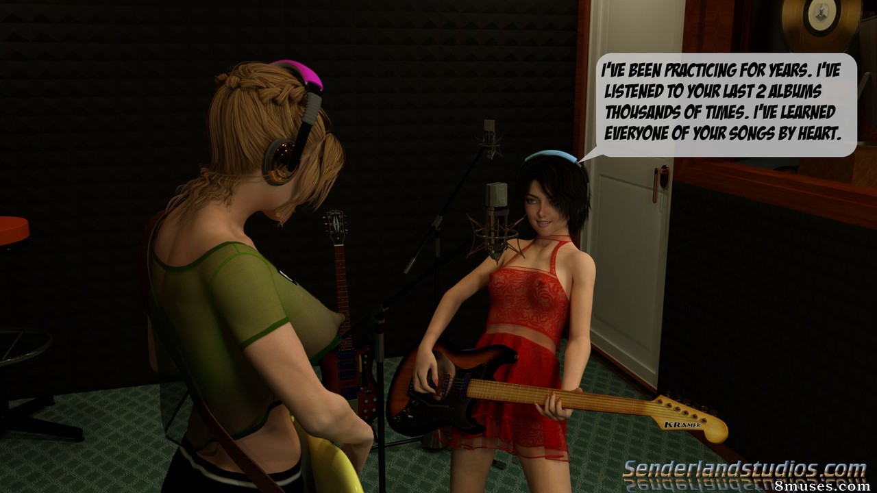 Senderland Studios Comics - Novo álbum de Cindy - Página 22