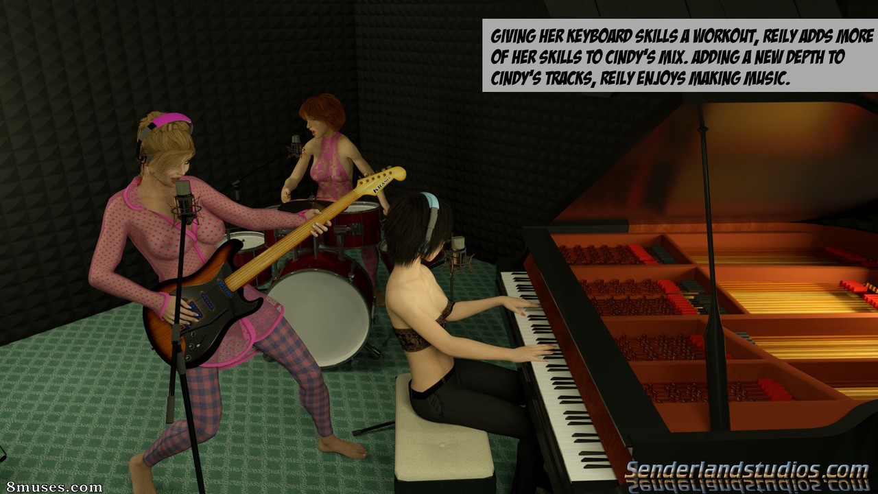 Senderland Studios Comics - Novo álbum de Cindy - Página 33