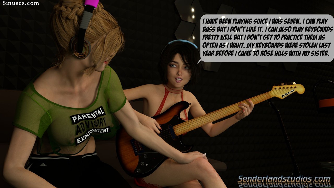 Senderland Studios Comics - Novo álbum de Cindy - Página 26