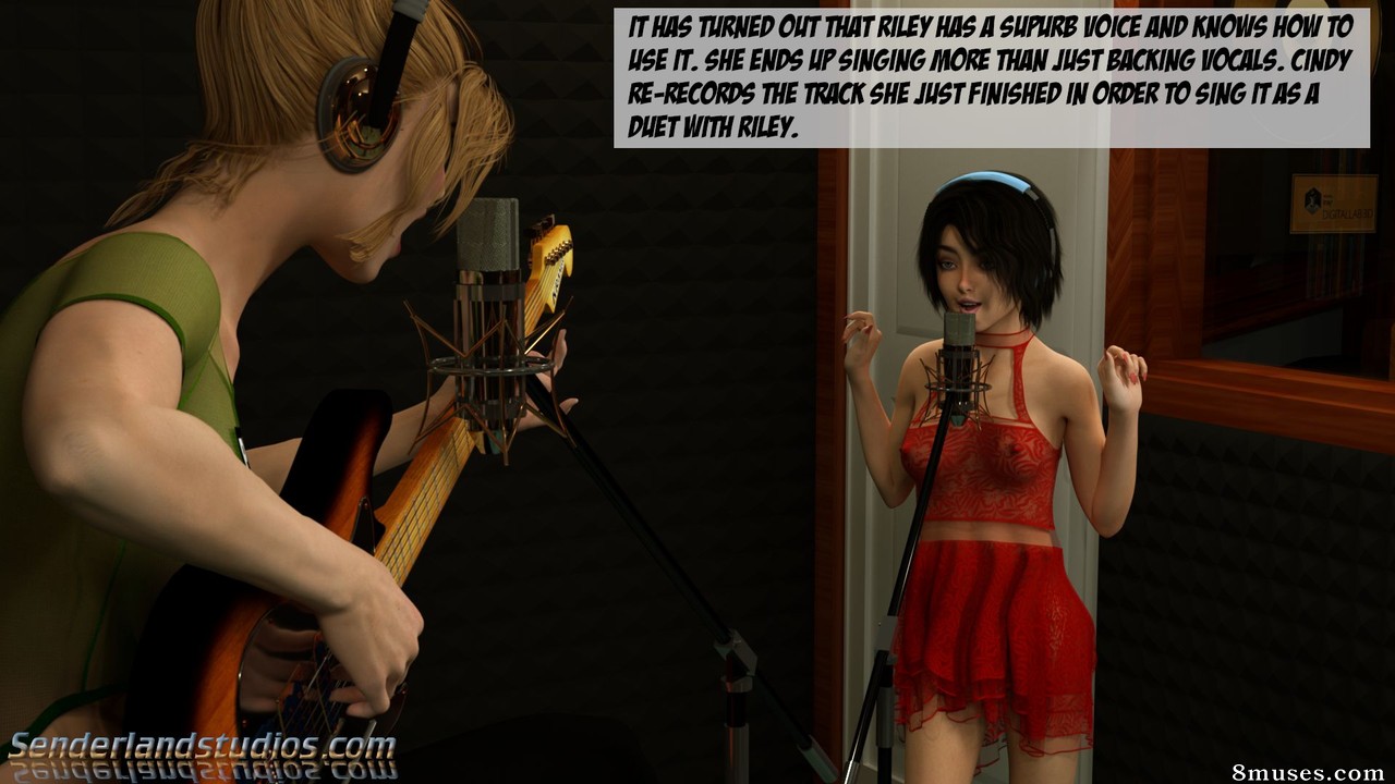 Senderland Studios Comics - Novo álbum de Cindy - Página 3