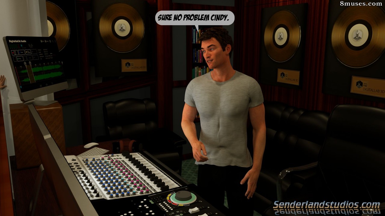 Senderland Studios Comics - Novo álbum de Cindy - Página 14