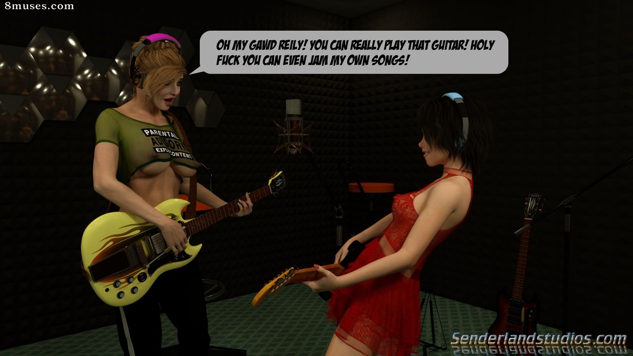 Senderland Studios Comics - Le nouvel album de Cindy - Page 21