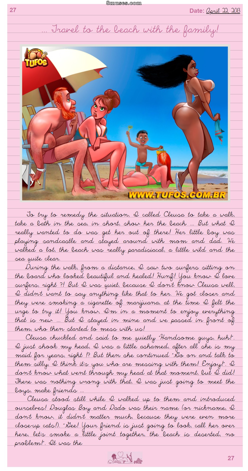 Comics - Leticia's Diary - Page 28