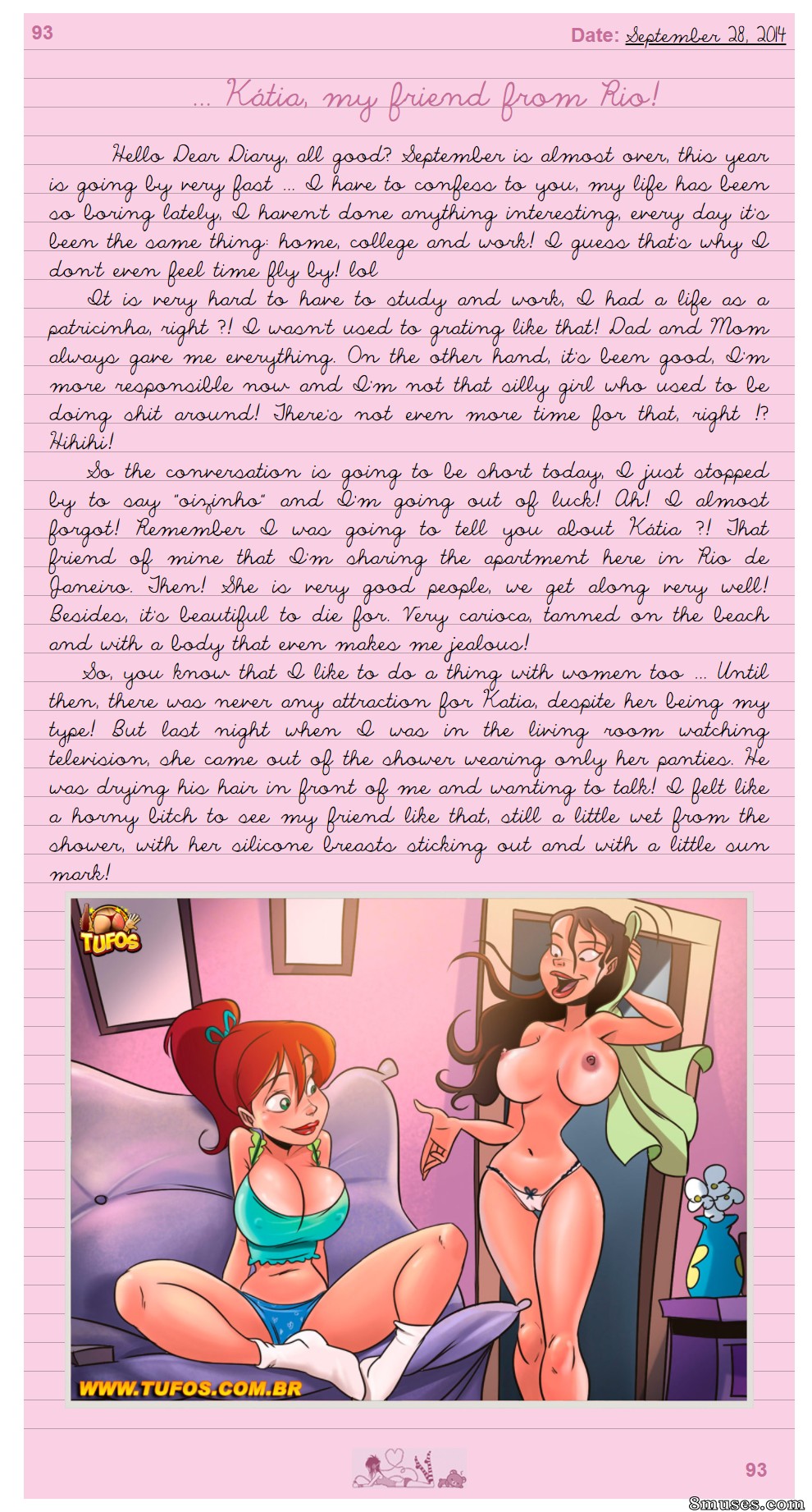 Comics - Leticia's Diary - Page 94