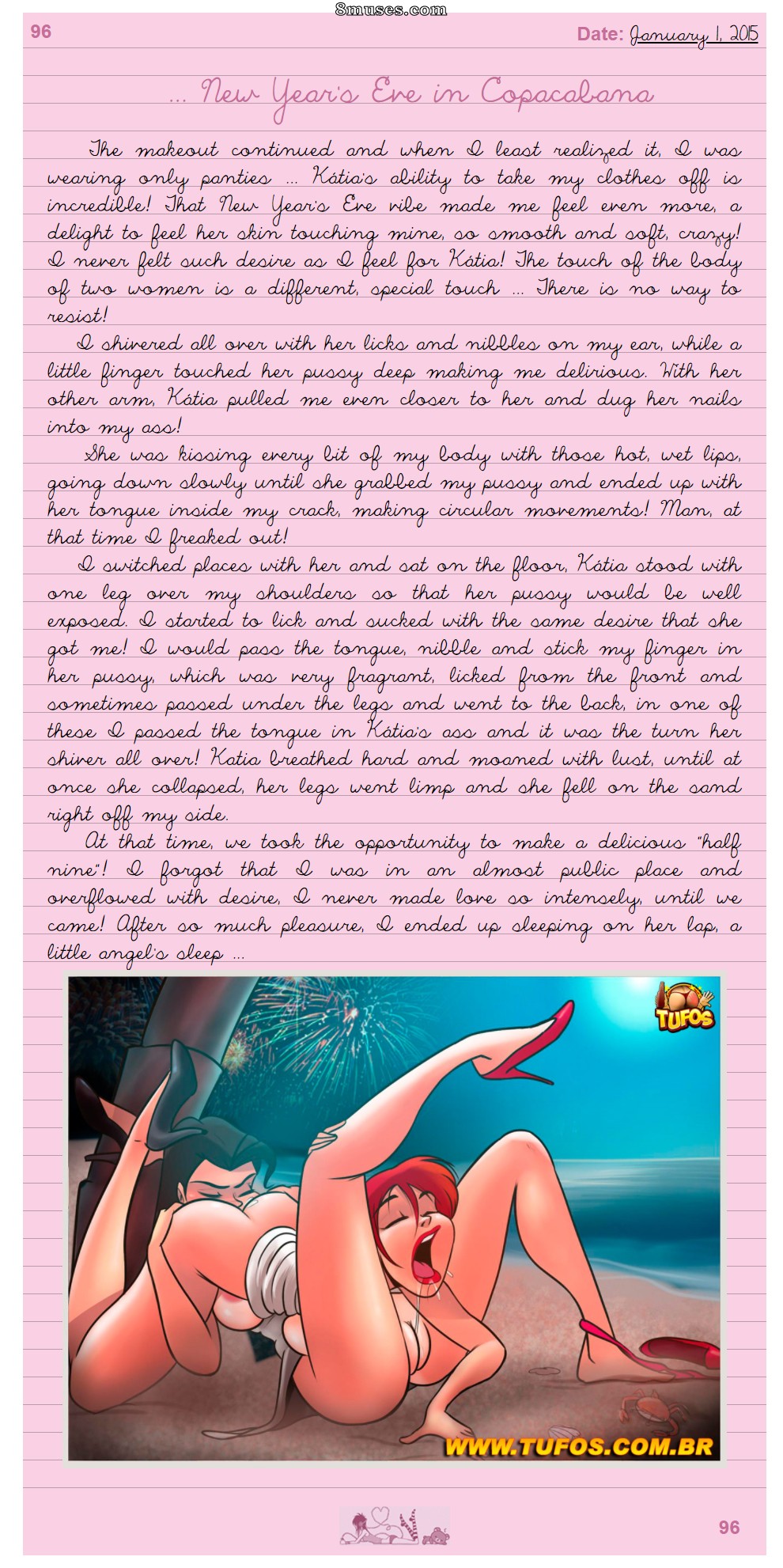 Comics - Leticia's Diary - Page 97