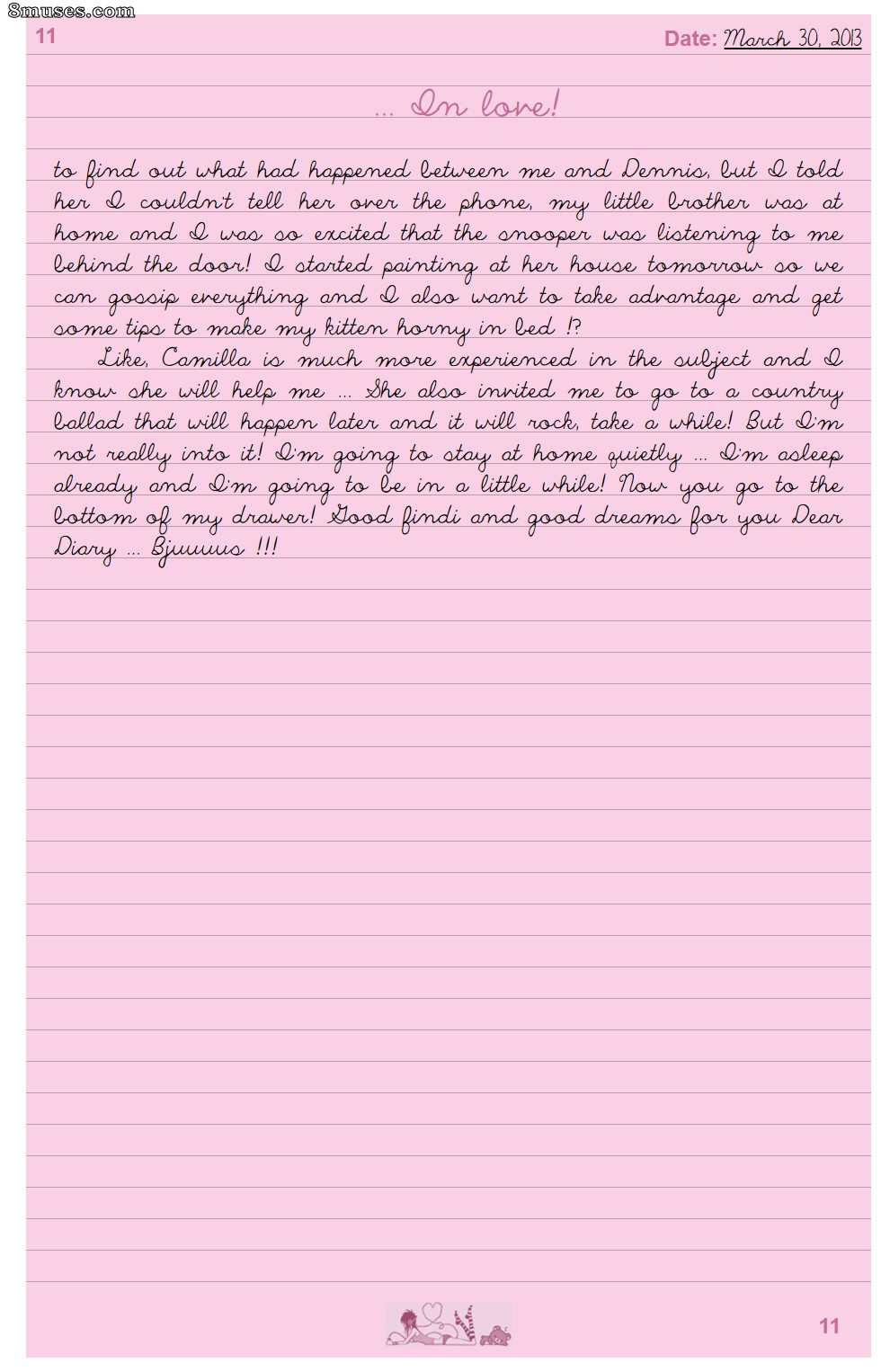 Comics - Leticia's Diary - Page 12