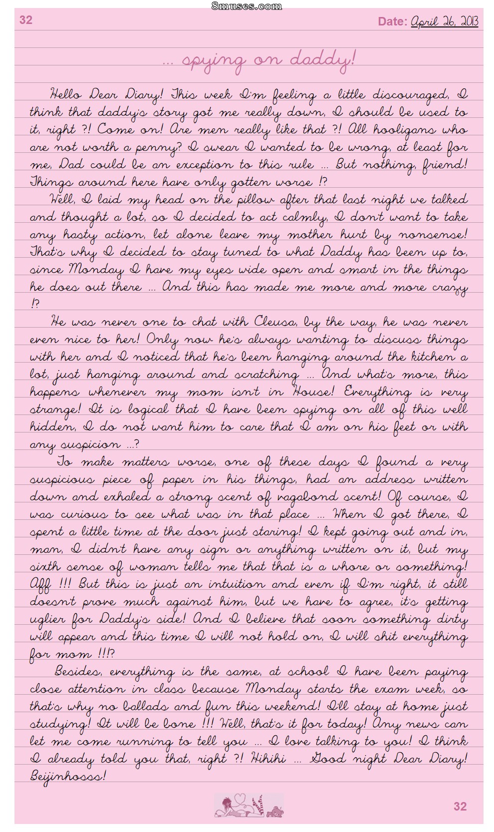 Comics - Leticia's Diary - Page 33