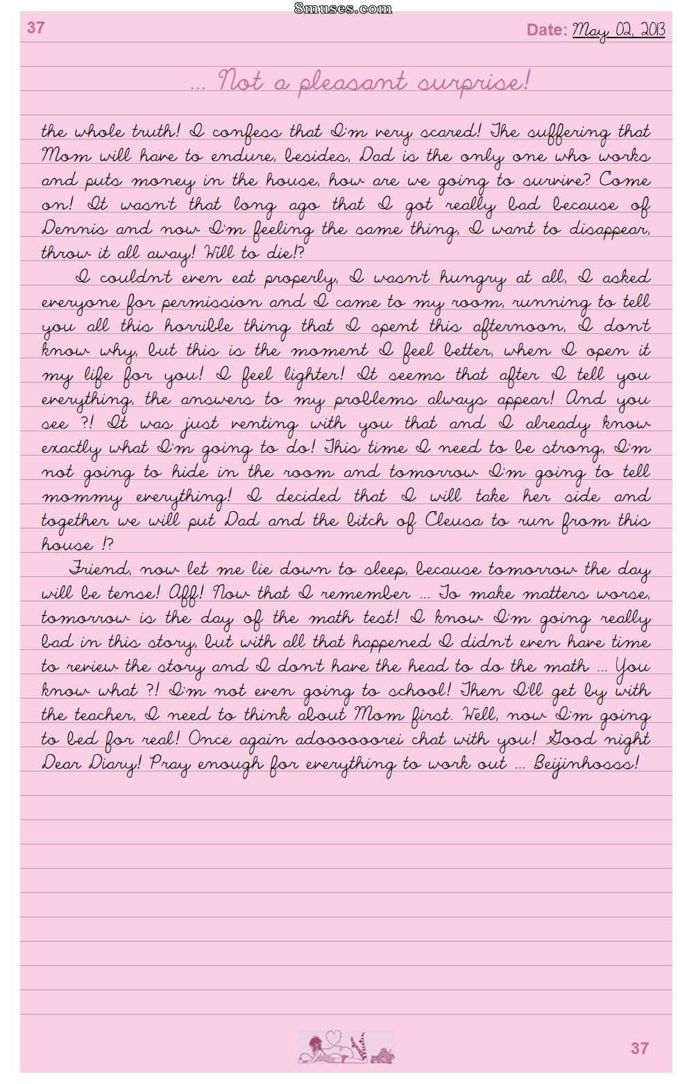 Comics - Leticia's Diary - Page 38