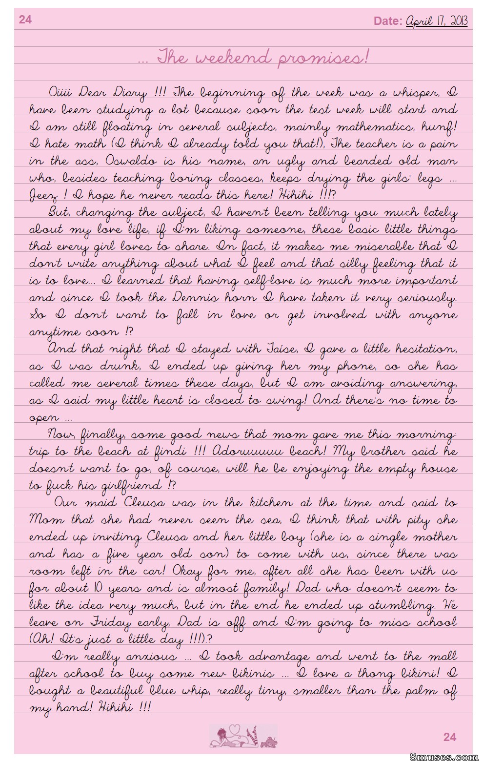 Comics - Leticia's Diary - Page 25