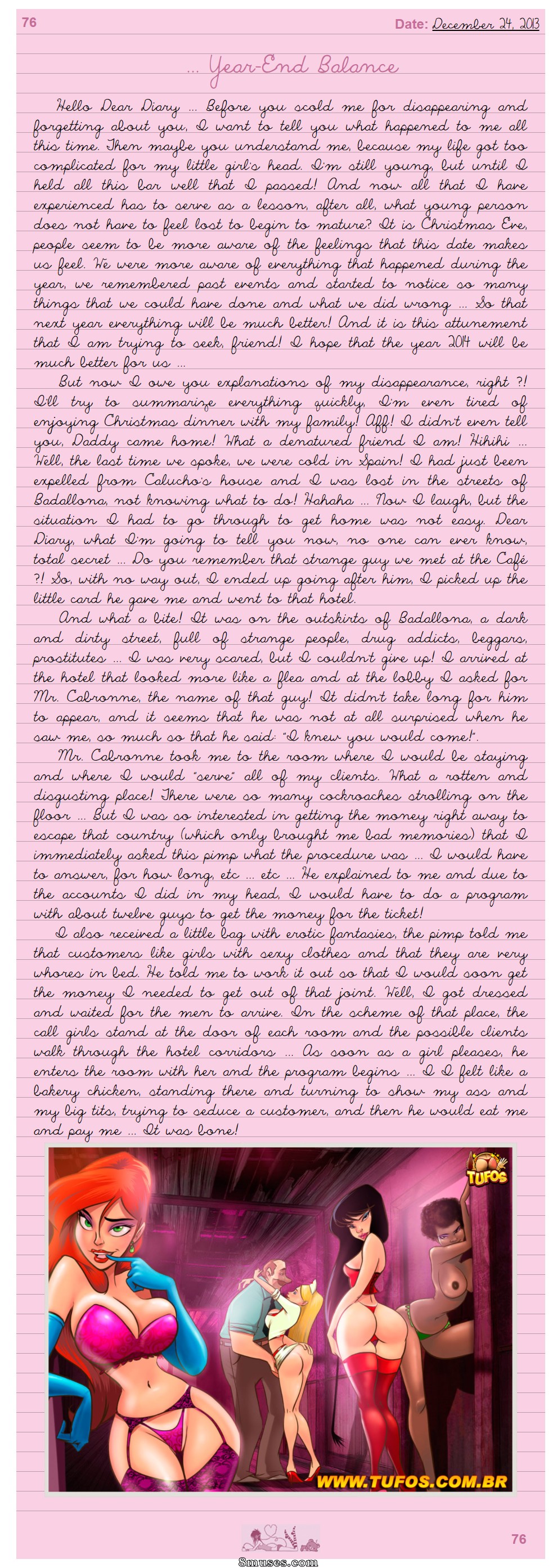Comics - Leticia's Diary - Page 77