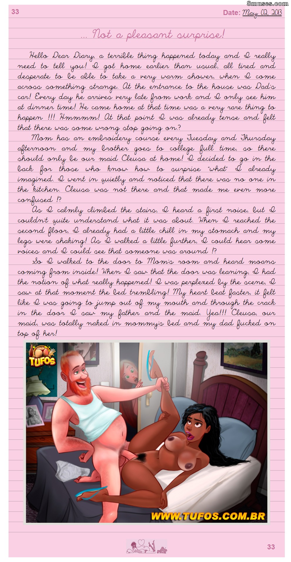 Comics - Leticia's Diary - Page 34