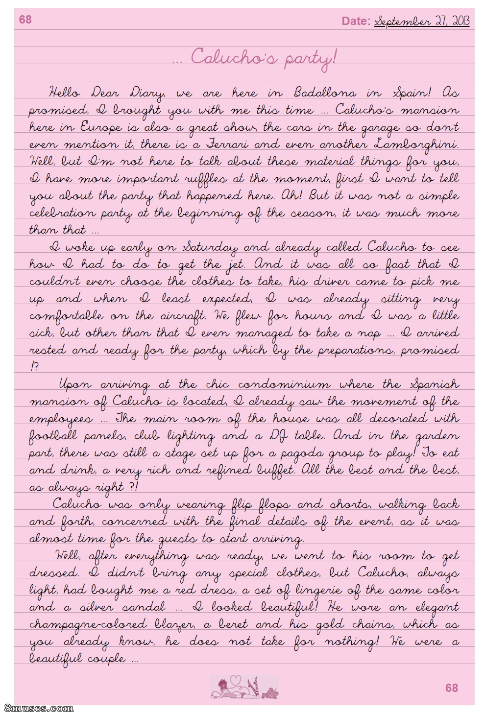 Comics - Leticia's Diary - Page 69