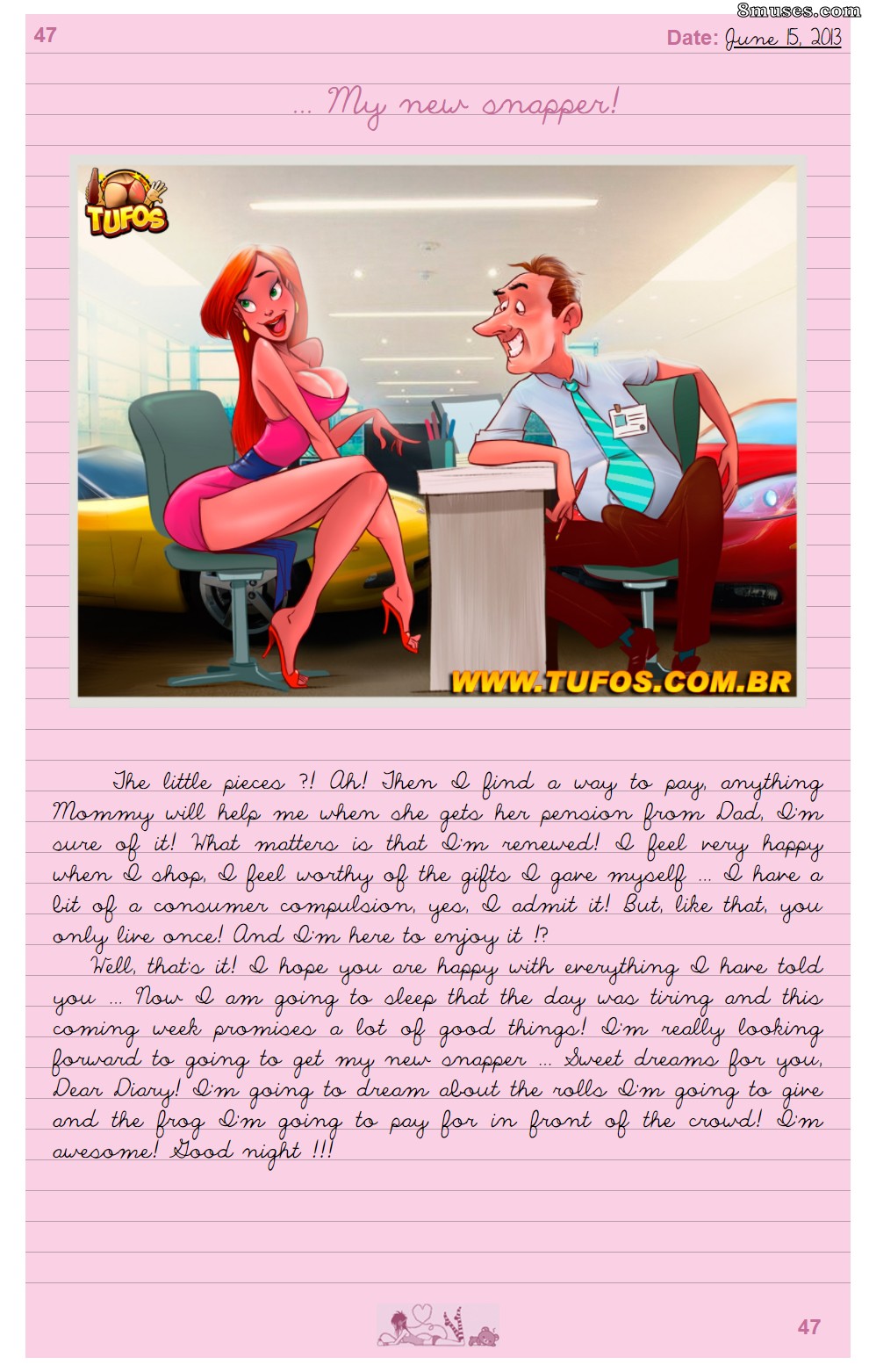 Comics - Leticia's Diary - Page 48