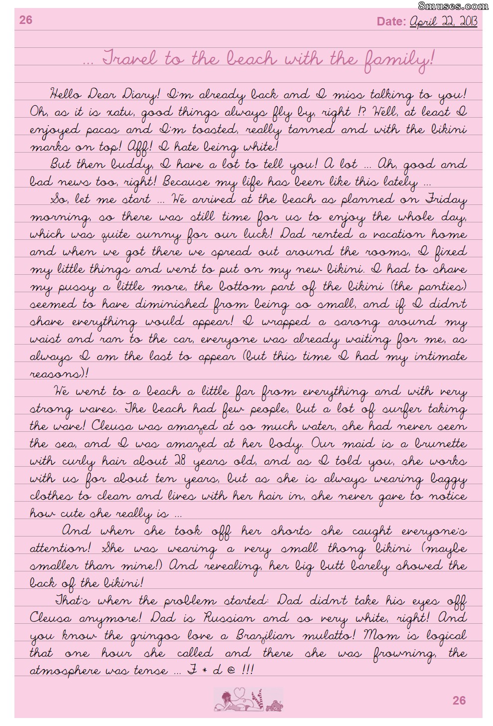 Comics - Leticia's Diary - Page 27