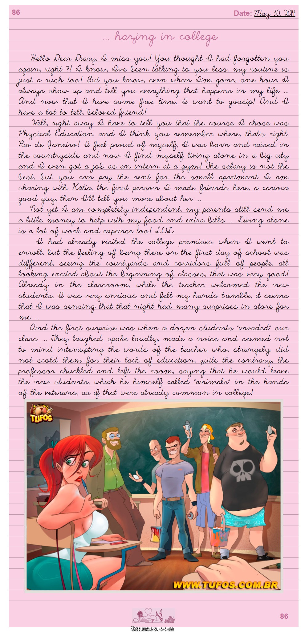 Comics - Leticia's Diary - Page 87