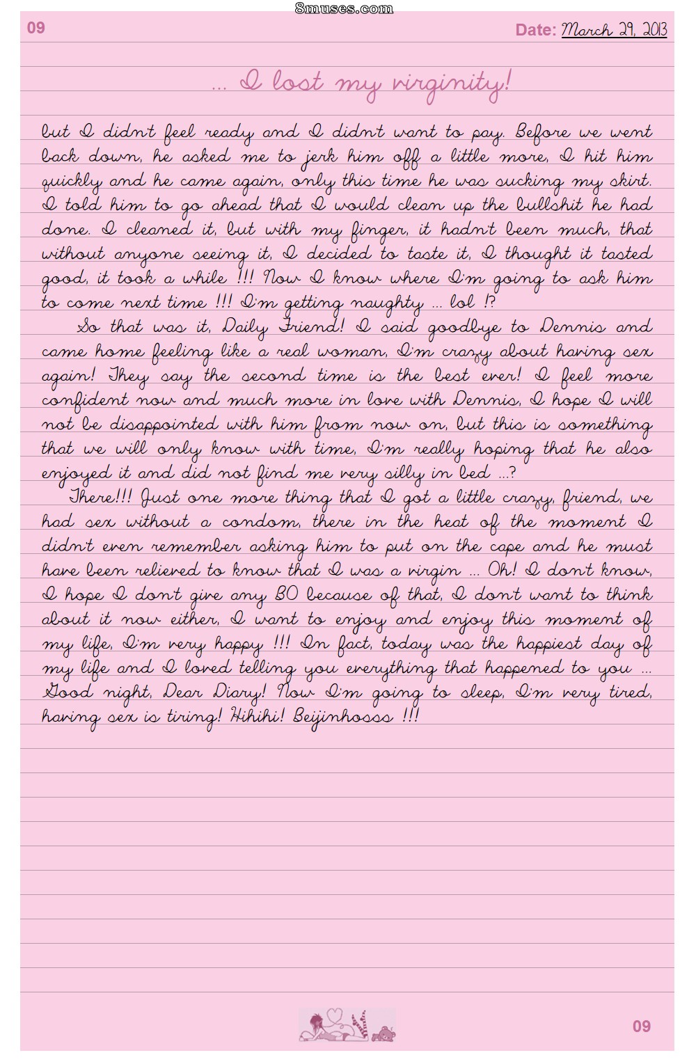 Comics - Leticia's Diary - Page 10