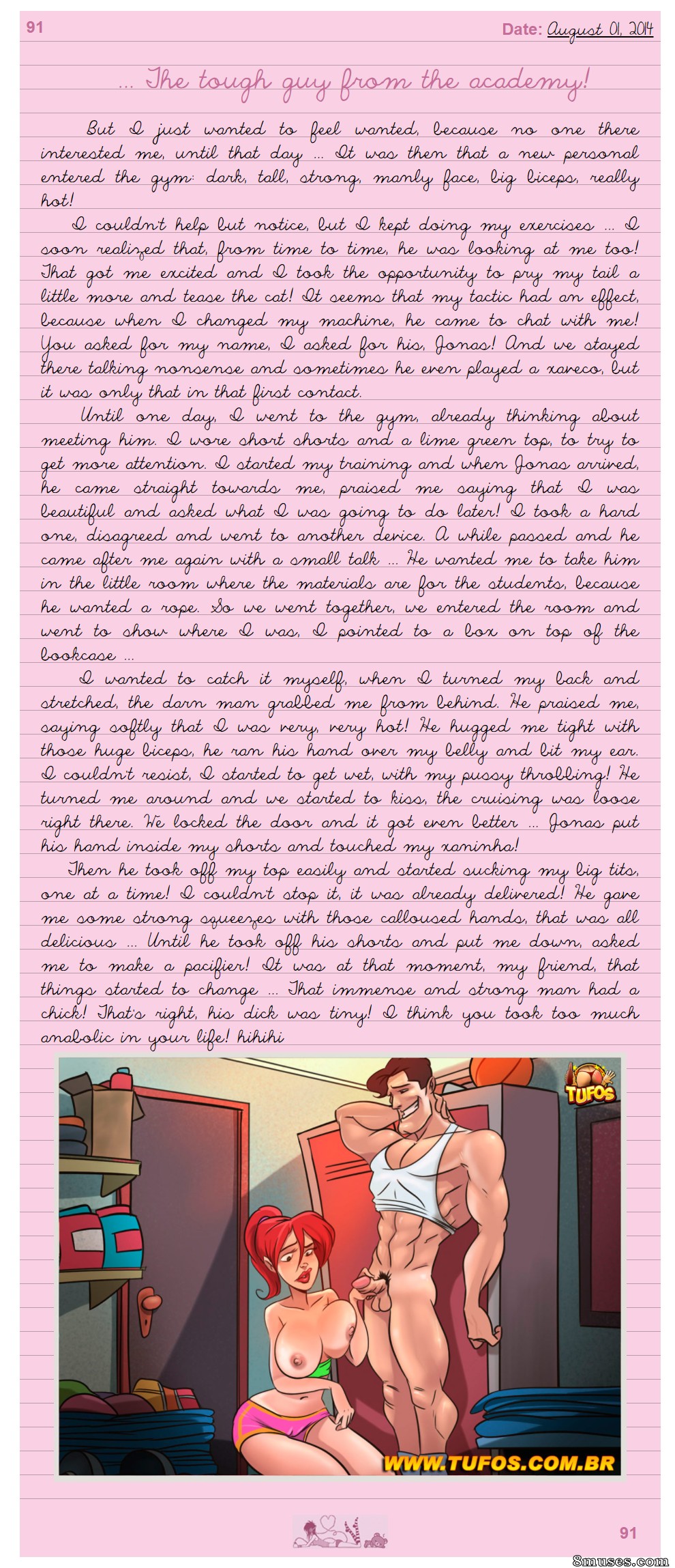 Comics - Leticia's Diary - Page 92