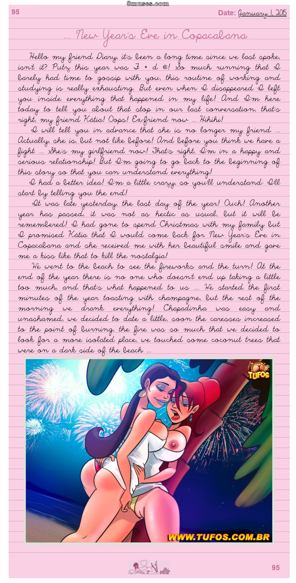 Comics - Leticia's Diary - Page 96