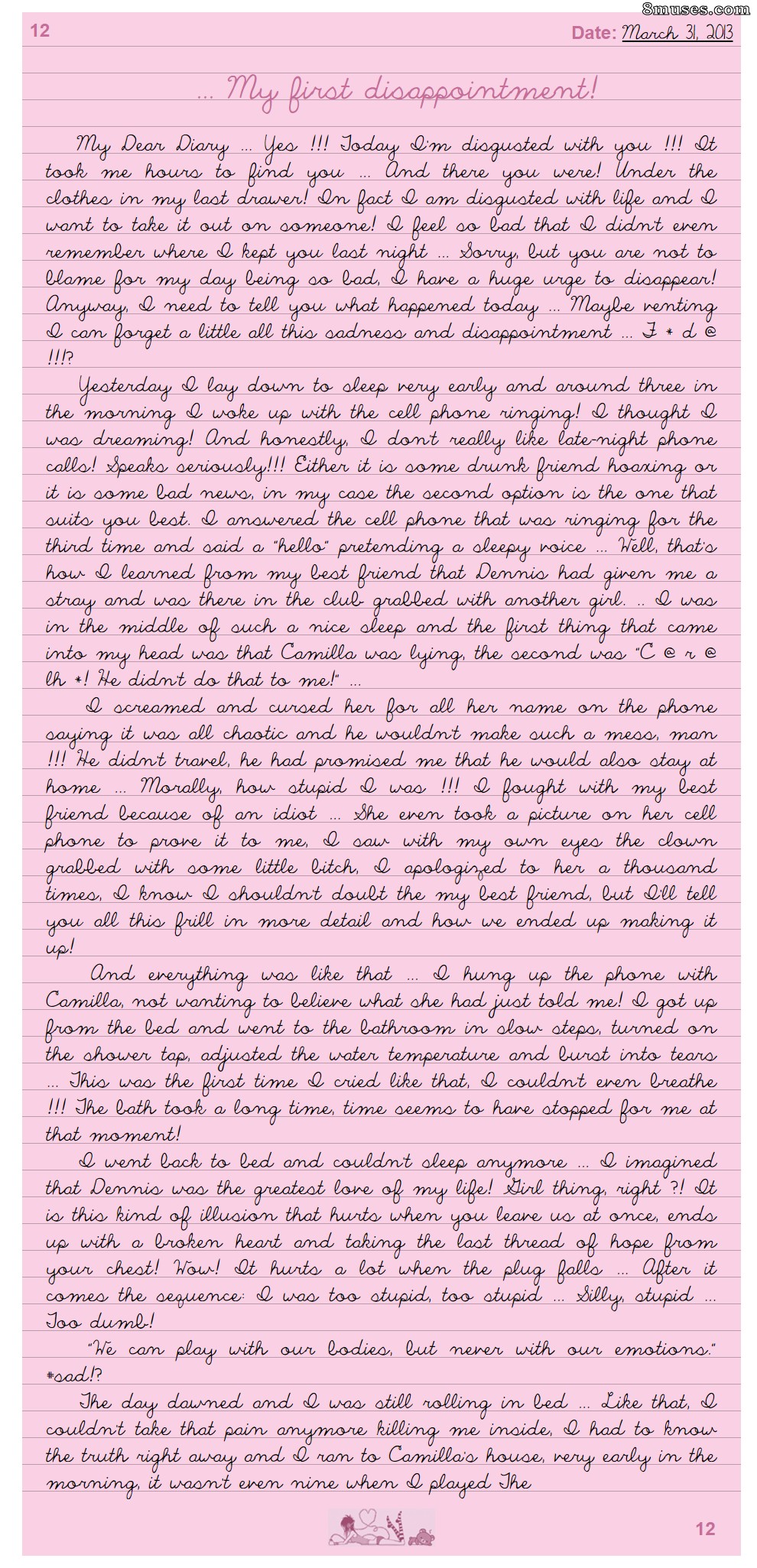 Comics - Leticia's Diary - Page 13
