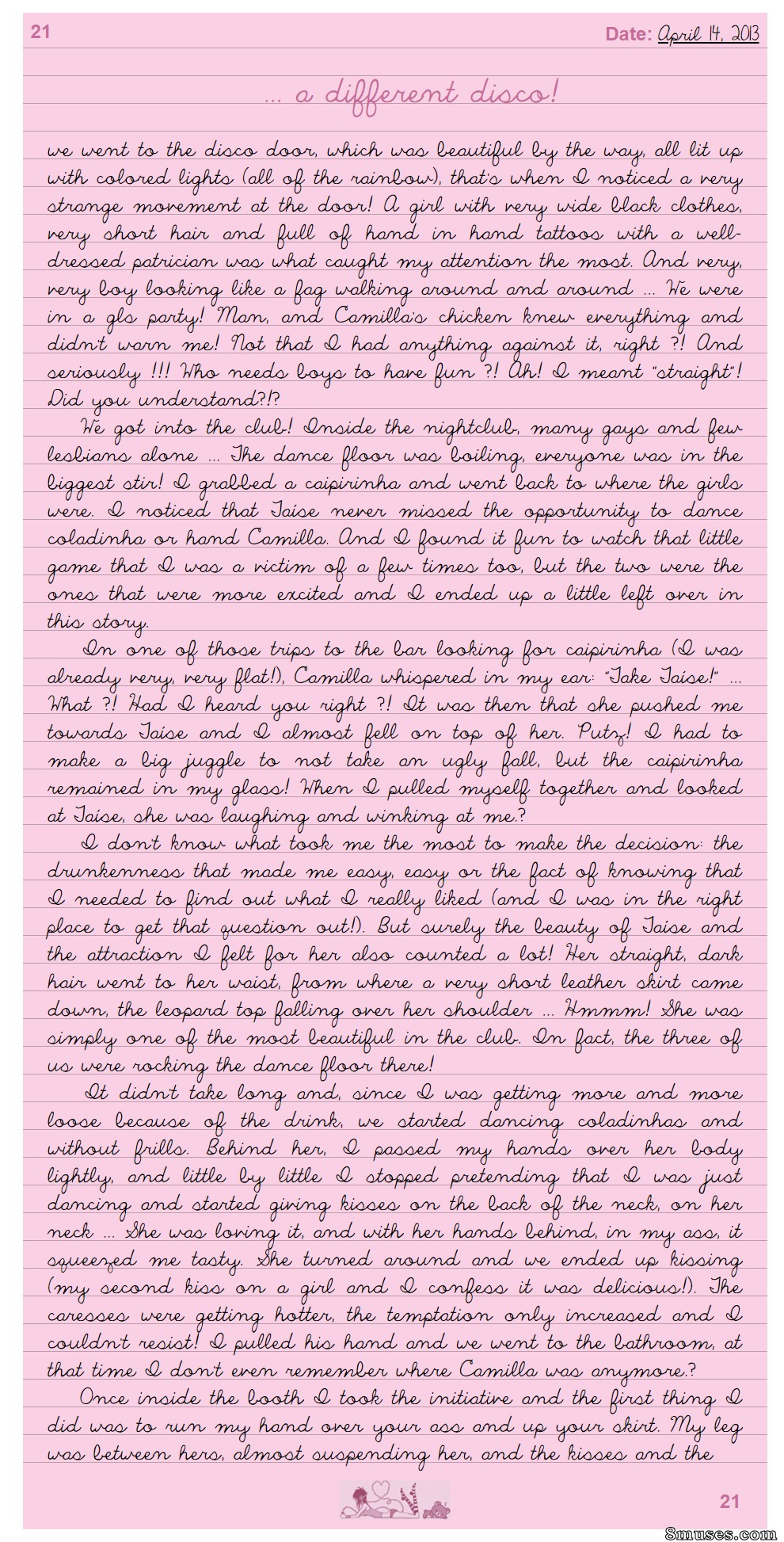 Comics - Leticia's Diary - Page 22