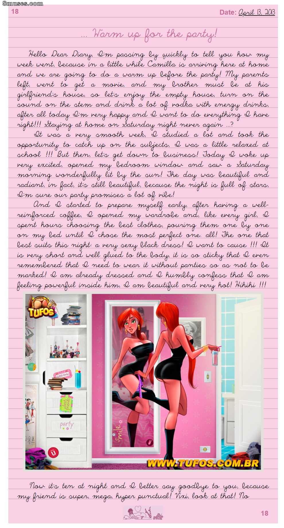 Comics - Leticia's Diary - Page 19