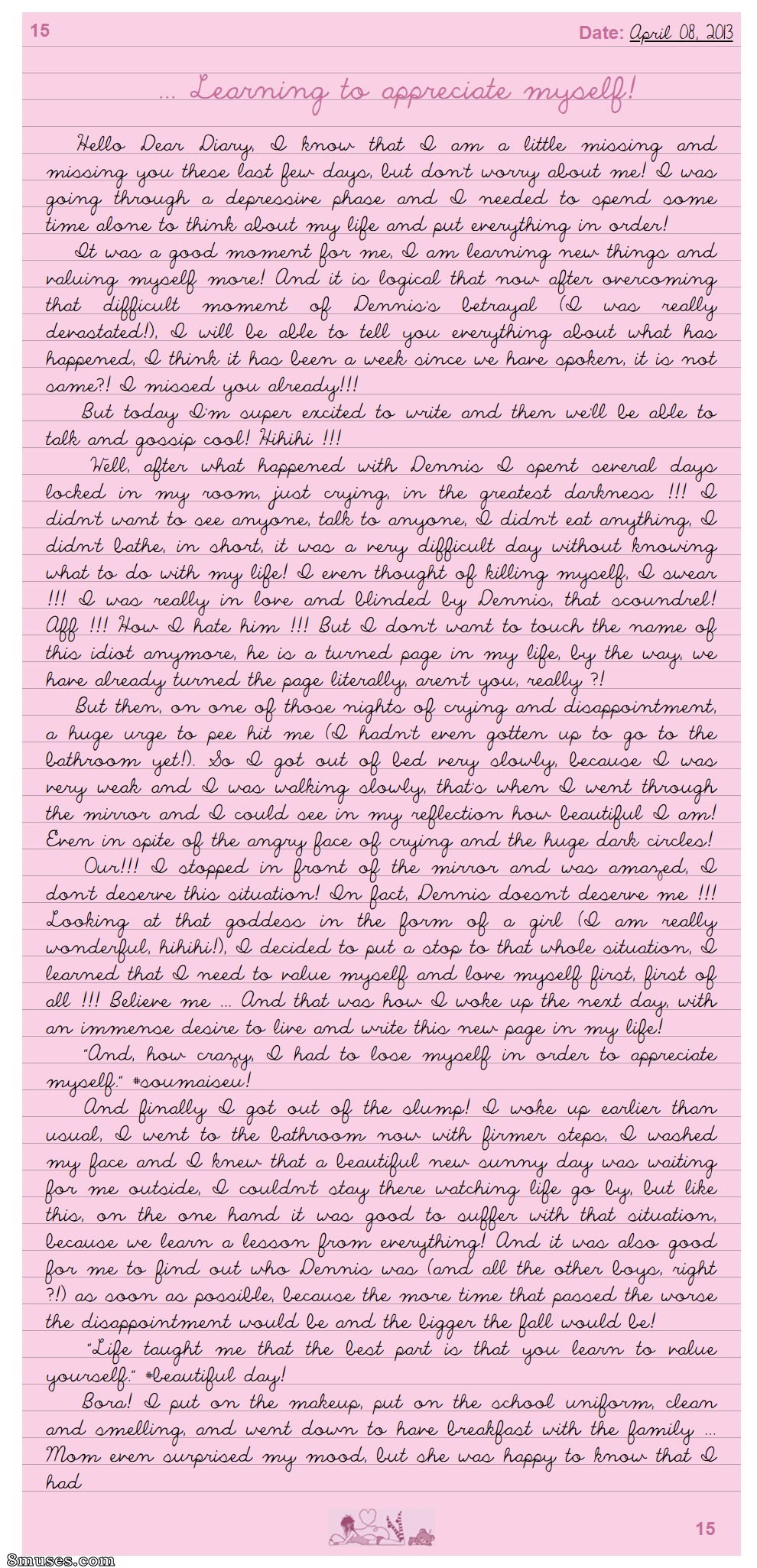 Comics - Leticia's Diary - Page 16