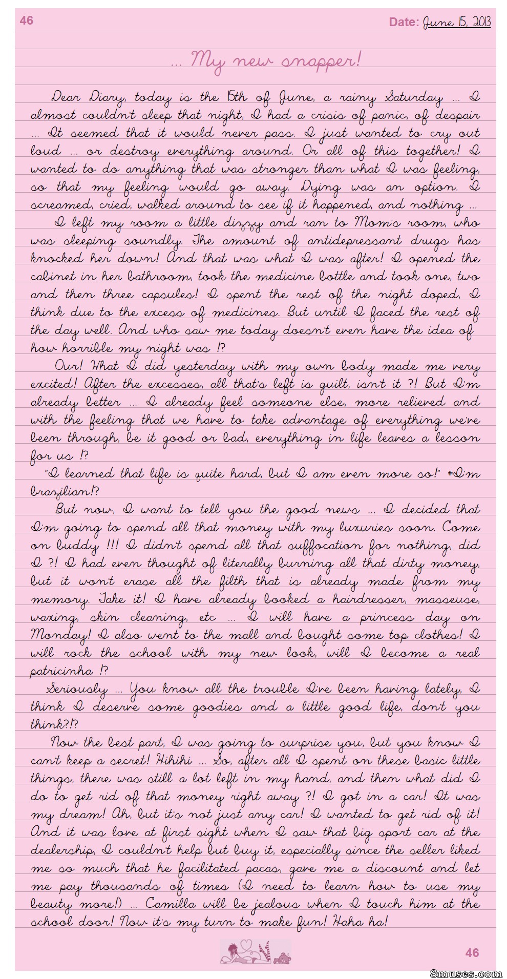 Comics - Leticia's Diary - Page 47