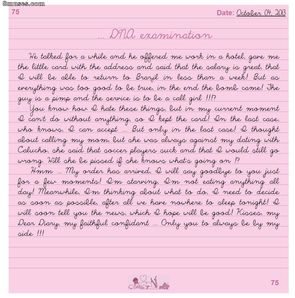 Comics - Leticia's Diary - Page 76