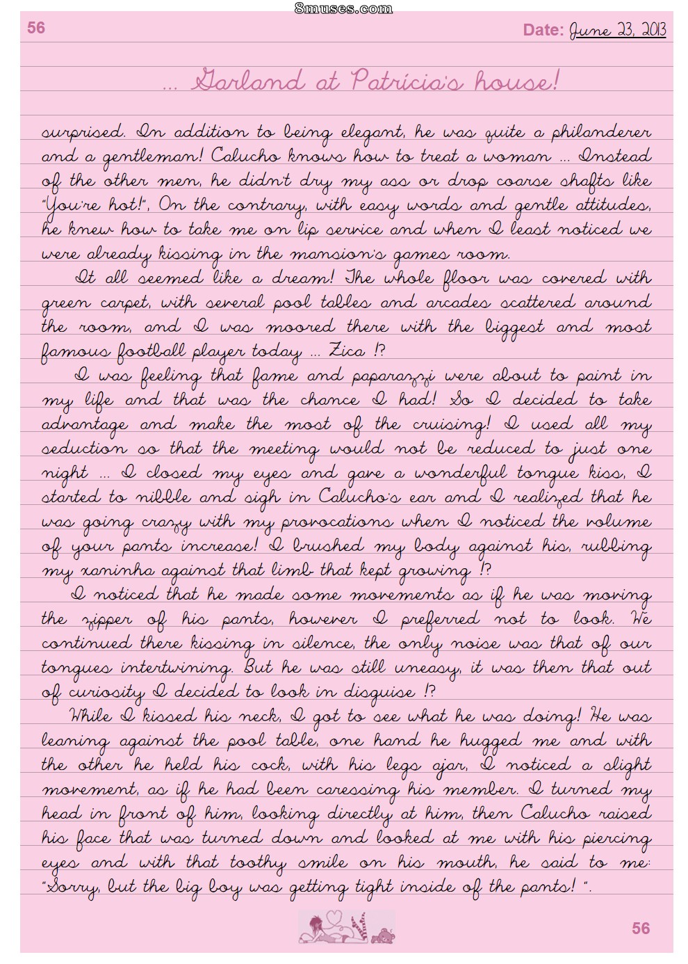 Comics - Leticia's Diary - Page 57