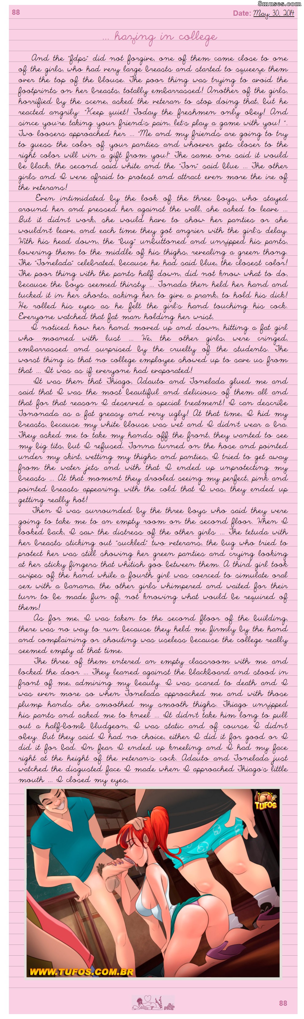 Comics - Leticia's Diary - Page 89