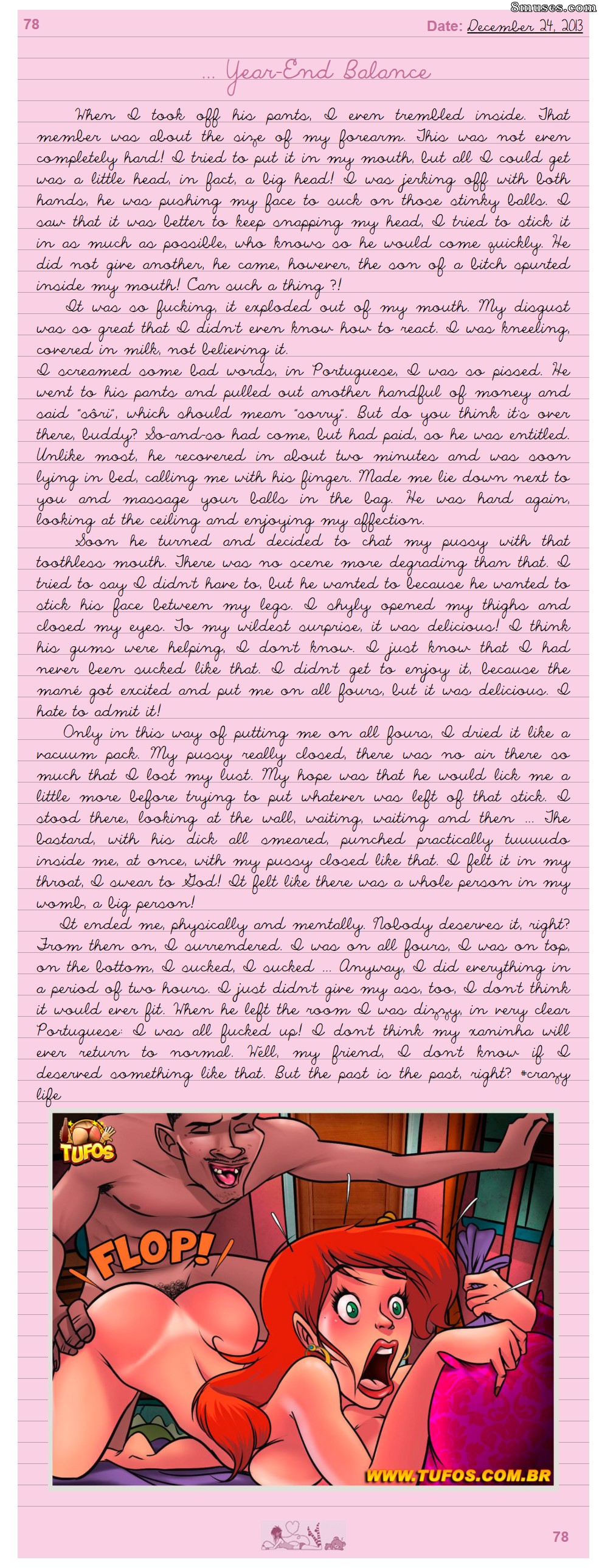 Comics - Leticia's Diary - Page 79