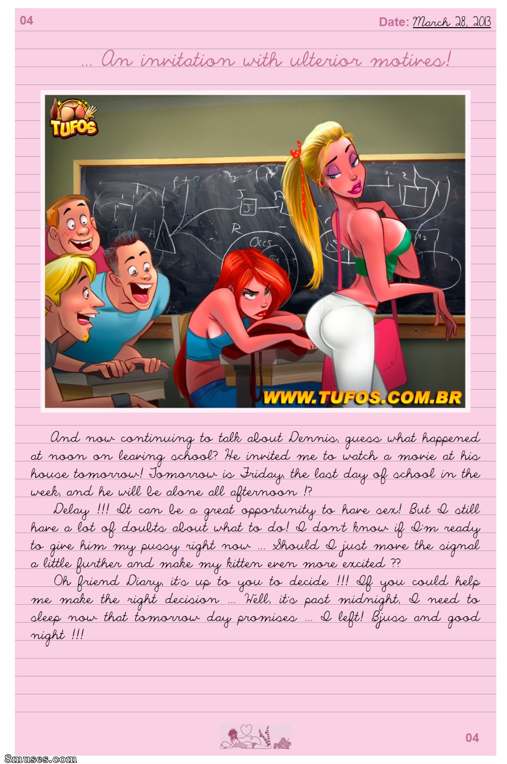 Comics - Leticia's Diary - Page 5