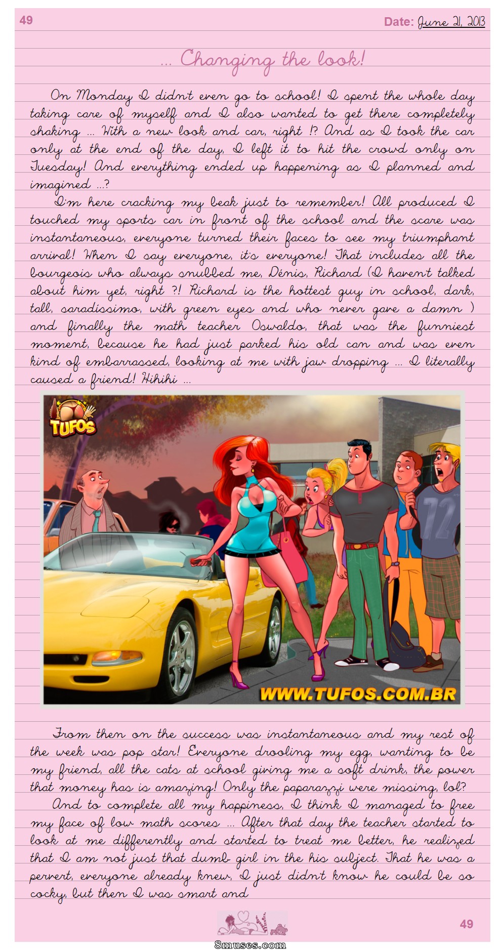 Comics - Leticia's Diary - Page 50