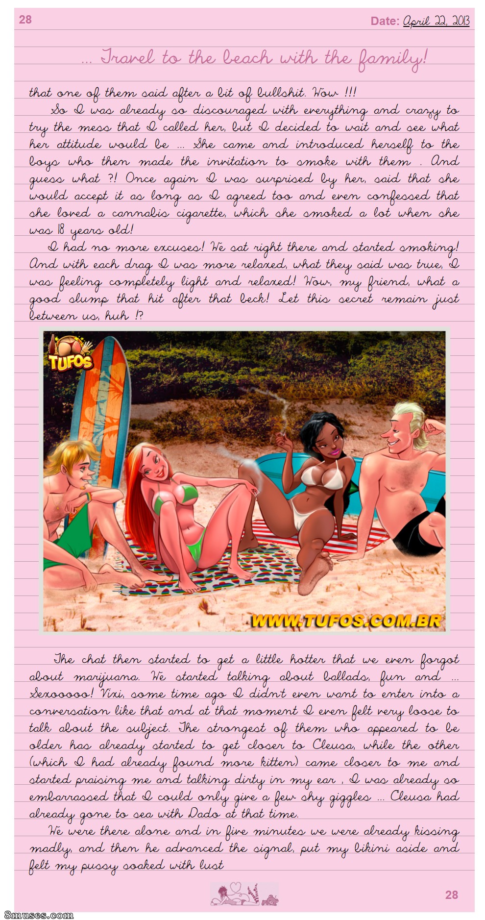 Comics - Leticia's Diary - Page 29