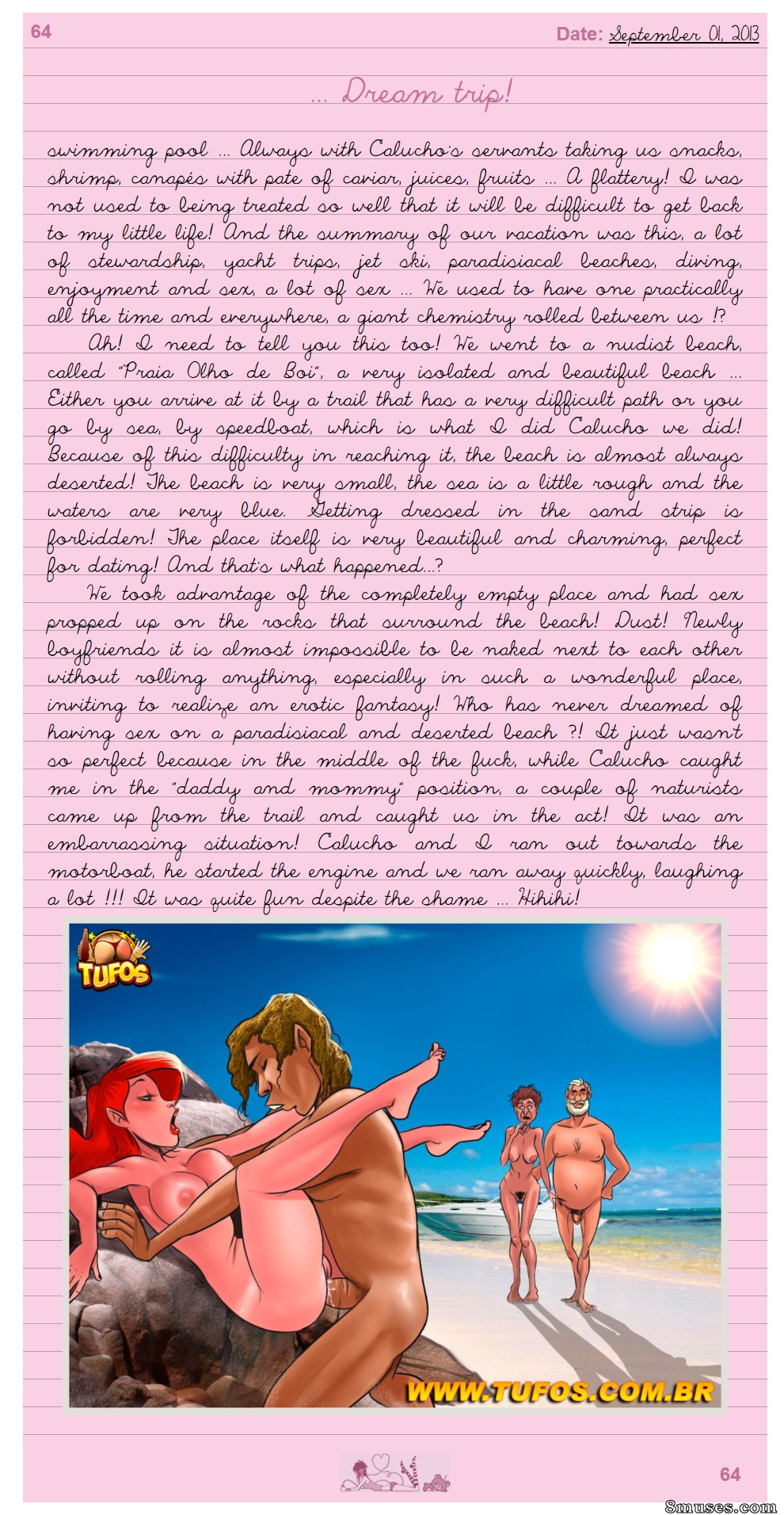 Comics - Leticia's Diary - Page 65