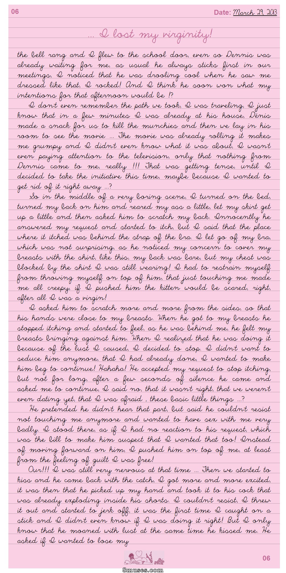 Comics - Leticia's Diary - Page 7