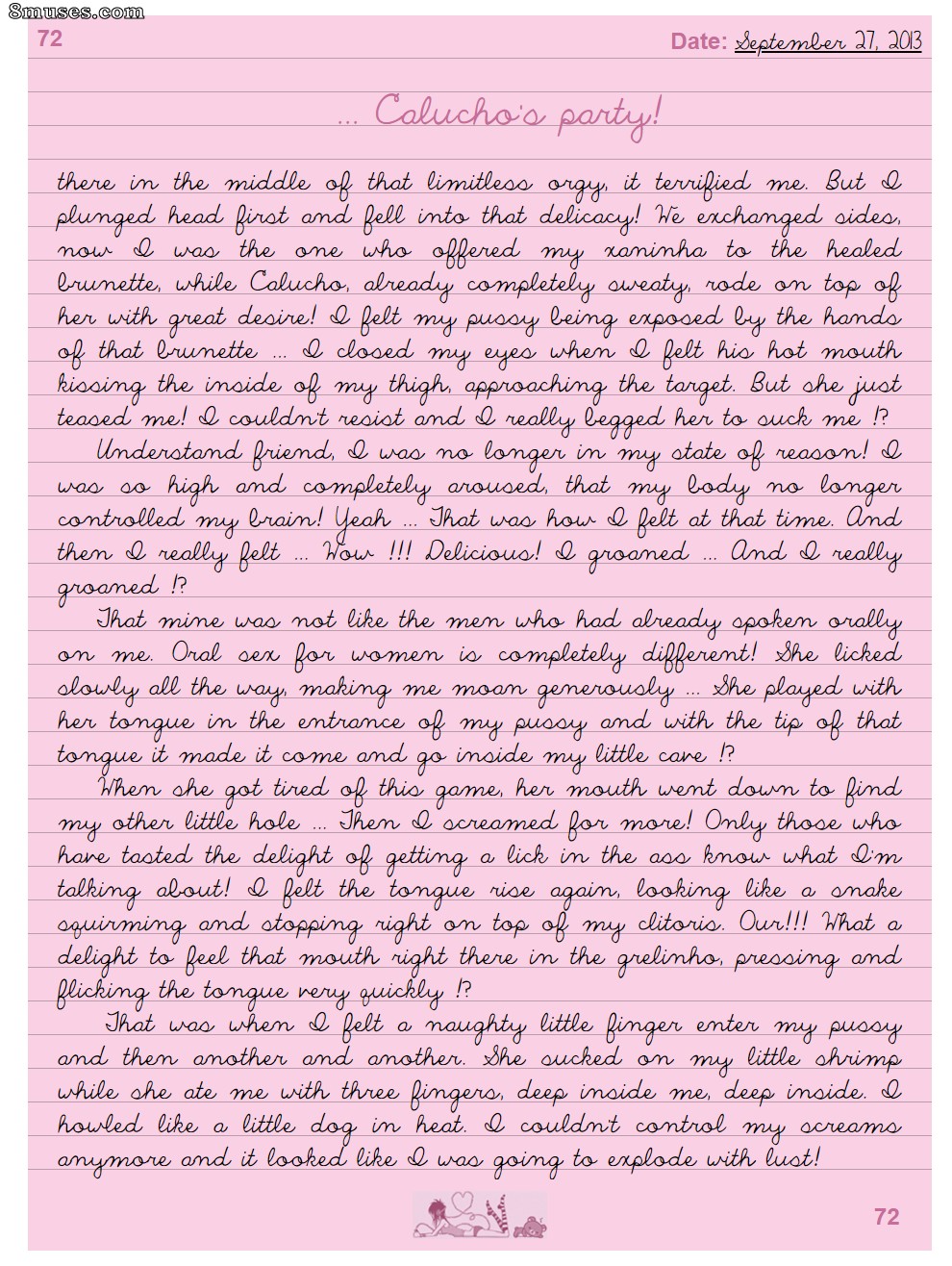 Comics - Leticia's Diary - Page 73
