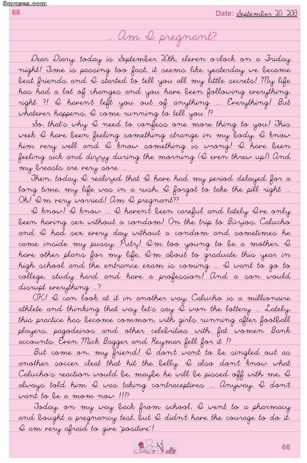 Comics - Leticia's Diary - Page 67