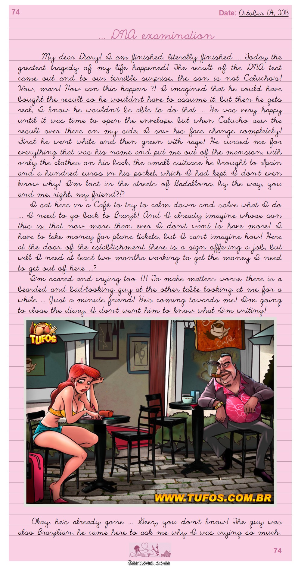 Comics - Leticia's Diary - Page 75