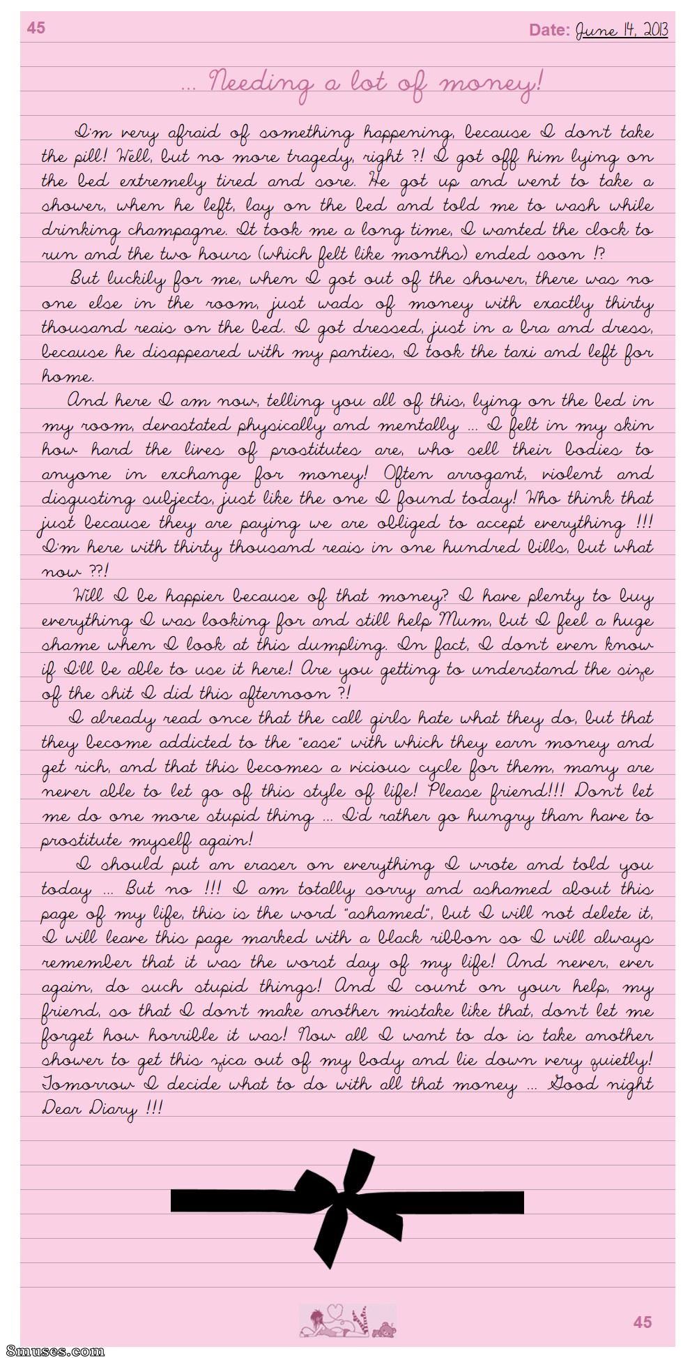 Comics - Leticia's Diary - Page 46