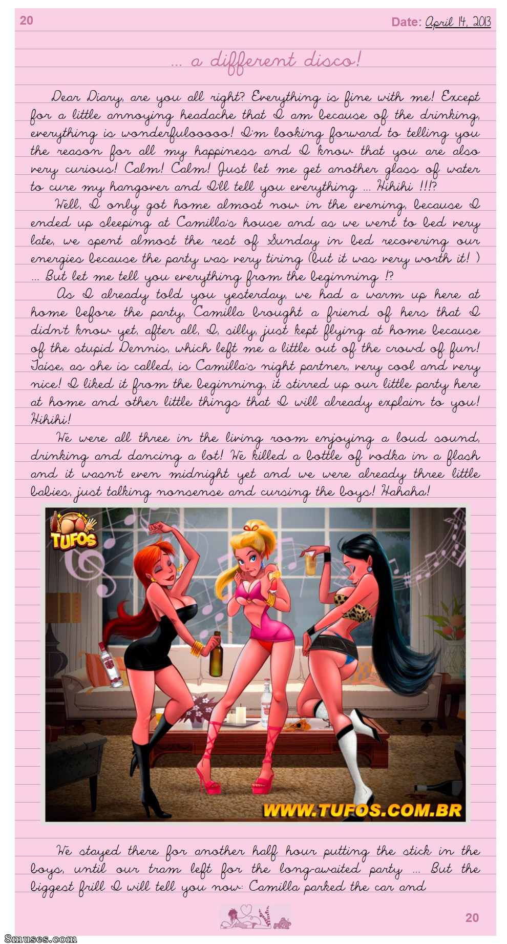 Comics - Leticia's Diary - Page 21