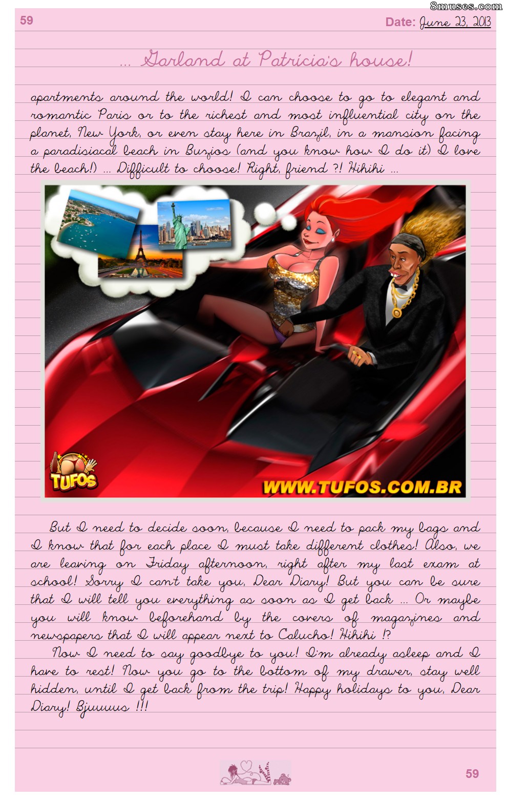 Comics - Leticia's Diary - Page 60