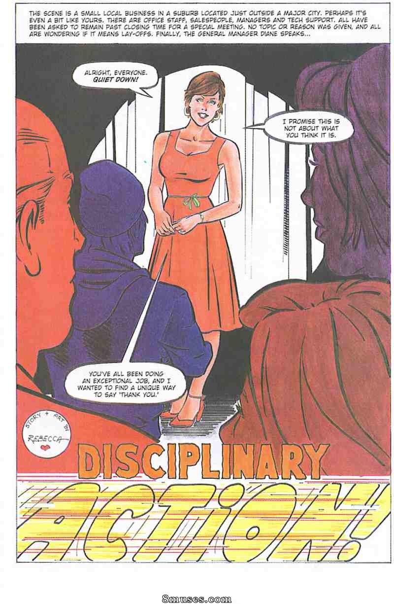 Hot Moms - Hot Moms 11 - Disciplinary Action - Page 3