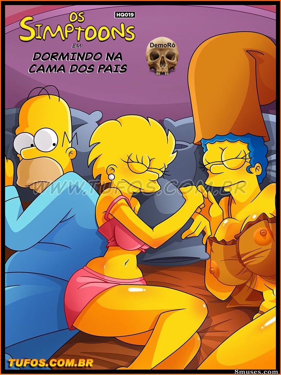 Os Simptoons - Portuguese - Issue 19 - Page 1